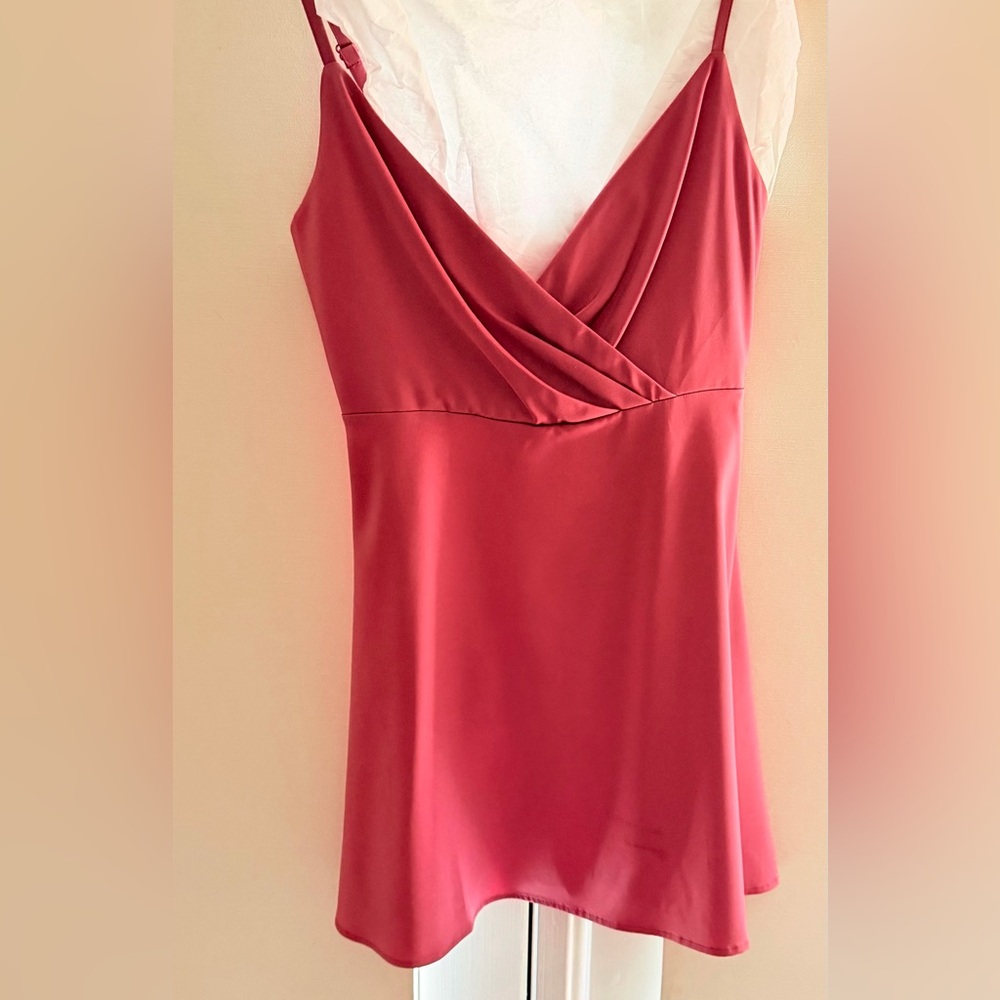 Studio 1940 Women's Pink Mini Dress